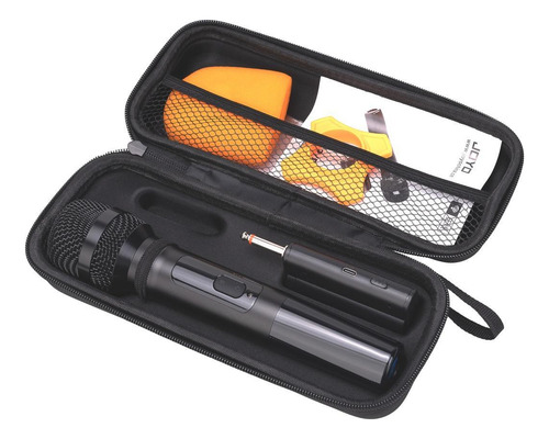 Microfone Dinâmico Sem Fio Joyo Dm-2