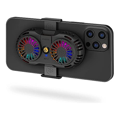 Sakuraclub Rgb Phone Cooler Max, Magnnet Compatible 8m21y