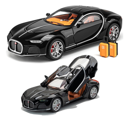 Bugatti Supercoche Conceptual Atlantic Miniatura Metal [u]