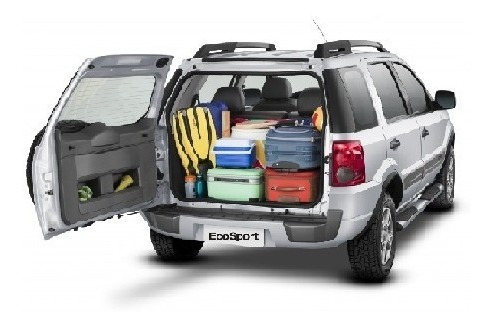 Imagen 2 de 3 de Burlete De Porton / Baul Ford Ecosport ( Hasta 2011 )