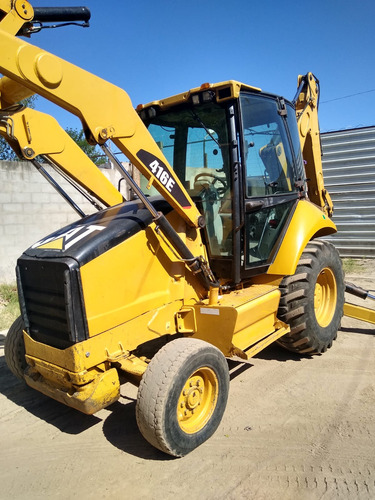 Retroexcavadora Caterpillar 416 E