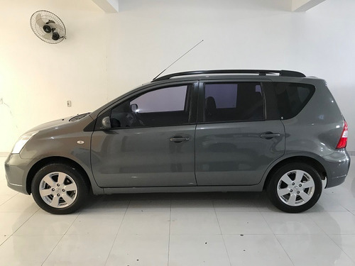 Nissan Livina 1.8 Sl Aut. Único Dono 2012 Cinza