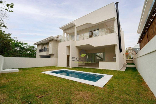 Imagem 21 de 30 de Sobrado Com 3 Dormitórios À Venda, 333 M² Por R$ 1.460.000,00 - Condomínio Ville De France - Itatiba/sp - So0015