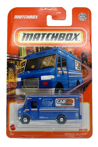 Express Delivery Cargo Courier Matchbox (89)