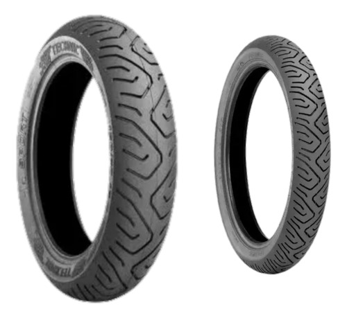 Pack 2 Neumaticos Moto 110/70/17 + 150/70/17 Sport - Racing