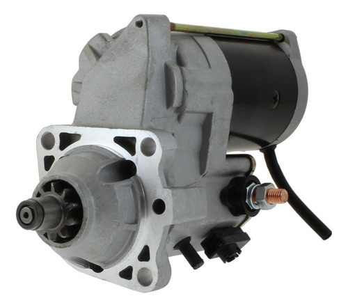 Gear Reduction Starter Fits John Deere 335c Log Loader 1 Ccf