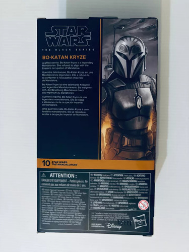 Bo Katan Kryze # 10 Black Series 6 In