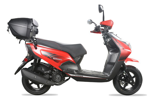 Yumbo Vx 125 S 100%financiada - Tomamos Tu Moto Usada
