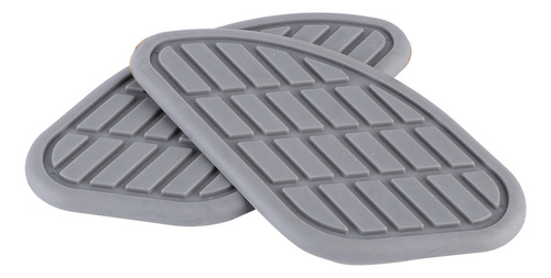 Par De Pegatinas Grises For Tanque De Motocicleta Con Almoh