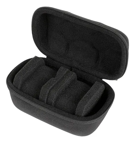 - Estuches Para Relojes De Viaje Con Cierre, 2