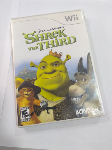 Sherk: The Third - Nintendo Wii 