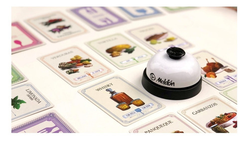 Imagen 4 de 6 de Juego de mesa El camarero Maldón