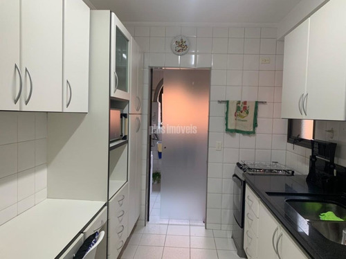 Imagem 7 de 15 de Apartamento 2 Dormitórios 2 Suítes 2 Vagas E Depósito Em Santo Amaro - Pp19301