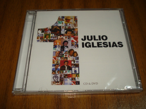 Cd+dvd Julio Iglesias / Grandes Exitos (nuevo Y Sellado)