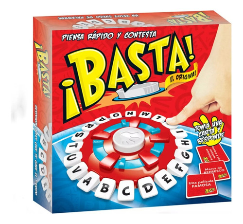 - Basta Piensa Rapido Juego De Mesa Fotoram Versión Española