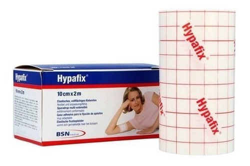 Cinta Fijadora De Apósitos Hypafix 10 Cm X 2 M