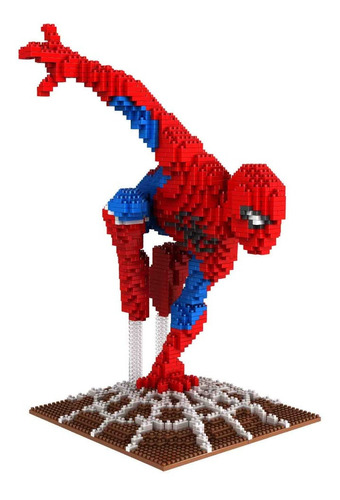 Spiderman Gigante Avengers Mini Blocks Balody Envío Gratis!