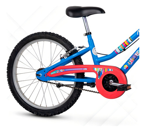 Bicicleta Nathor Aro 20 Trapaça Sbt Pedalzera - 7 Anos Cor Azul Tamanho do quadro 20