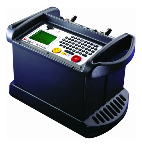 comprar Megger Dlro200-115 Microhmmeter Digital Baja Resistencia +