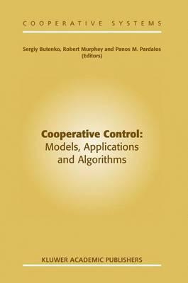 Libro Cooperative Control: Models, Applications And Algor...