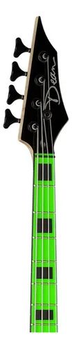Dean Custom Zone Bass Verde Nuclear