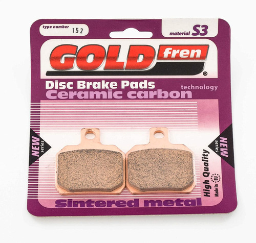 Pastilhas Freio Goldfren 152 Ducati 749 848 999 1098 1198