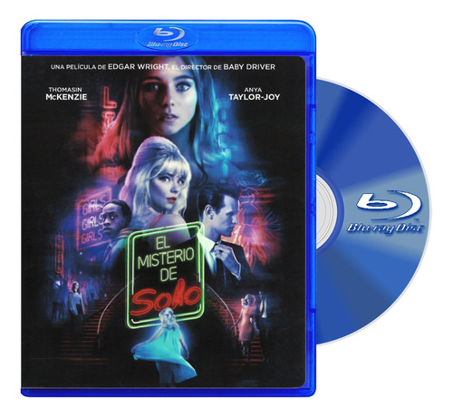 Blu Ray El Misterio De Soho