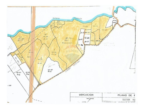Fundo El Paso. Gran Suelo Agrícola De 128 Ha.