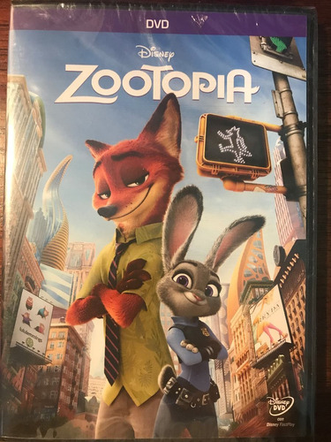 Dvd Zootopia