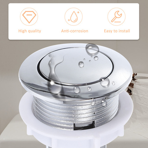 Botón De Inodoro Universal Para Tanque De Baño