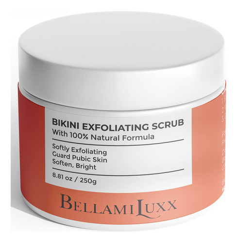 Tratamiento Para La Zona Del Bikini, Exfoliante Corporal Pa.