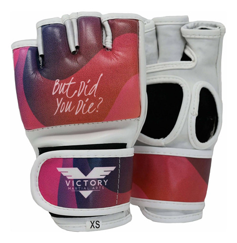 Guantes De Boxeo Para Mujer, De Piel Sintética, Sin Dedos,.