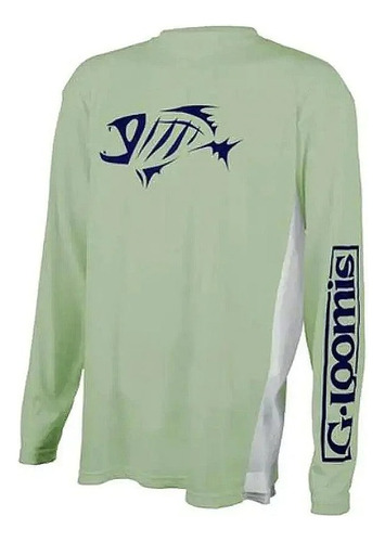 Remera G-loomis Long Sleeve Tech Tee Uv Protect. Pesca