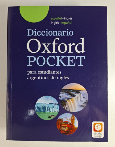 Diccionario Oxford Pocket - Español / Ingles - Libro Usado (Usado)