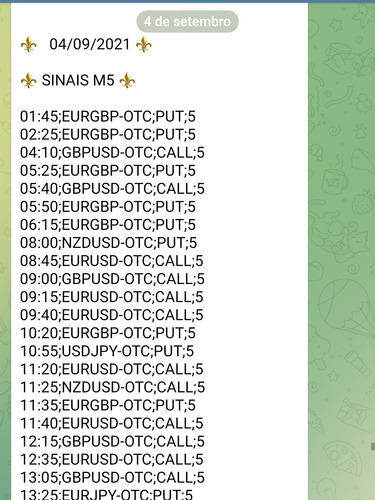 Imagem 2 de 2 de Sinais Da Iq Options