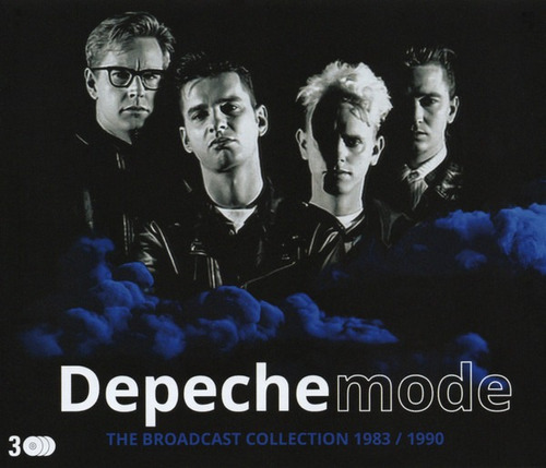 Depeche Mode The Broadcast Collection 1983 / 1990 3cd Nuevo