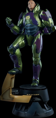 Lex Luthor Power Suit Premium Format Sideshow Collectibles