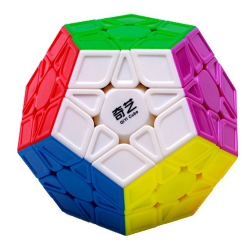 Cubo Magico De Rubik Megaminx Qiyi