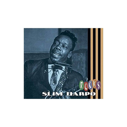 Harpo Slim Slim Harpo Rocks Usa Import Cd Nuevo