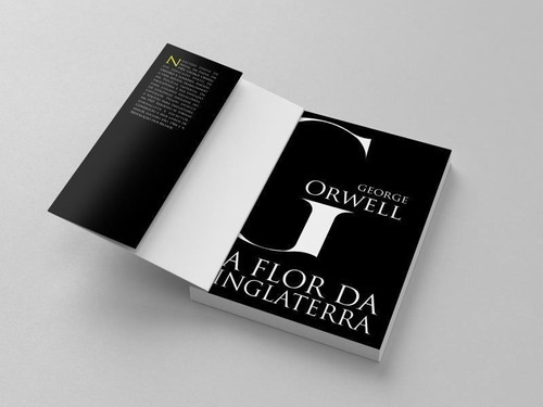 A Flor Da Inglaterra, De Orwell, George. Editora Camelot, Capa Mole Em Português