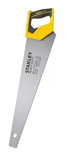 Imagen 4 de 8 de Serrucho 22´ (550mm) Trabajo Pesado Stanley Stht20376-la Eo