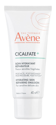 Crema Avène Cicalfate+ Posquirúrgica Y Postatuaje 40ml