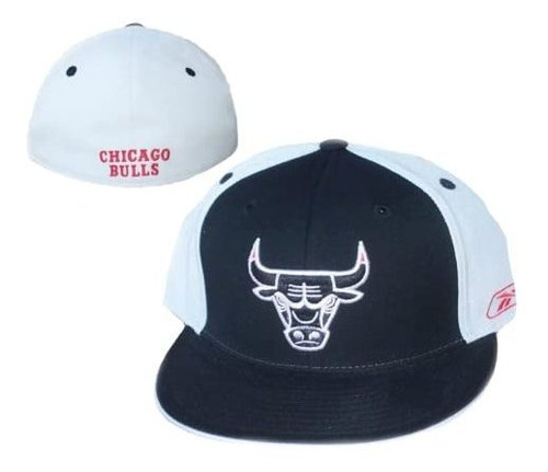 Gorra De Béisbol Hombre - Gorra Ajustada De Los Chicago Bull