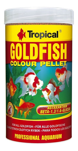 Alimento Para Peces Goldfish Aumenta Color 360gr