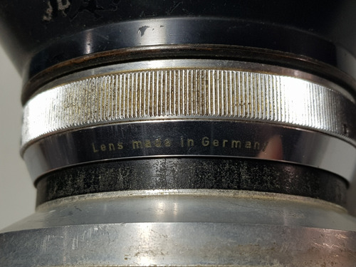Imagen 5 de 10 de Antiguo Lente Cámara Tv Schneider Kreuznach 1:5,6 Mag 58854