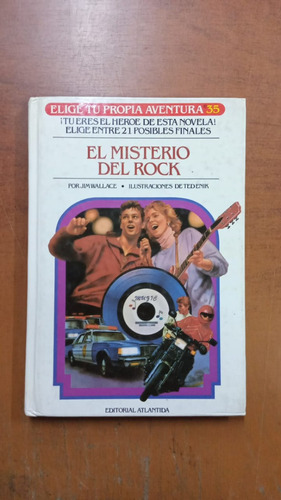 El Misterio Del Rock-jim Wallace -libreria Merlin