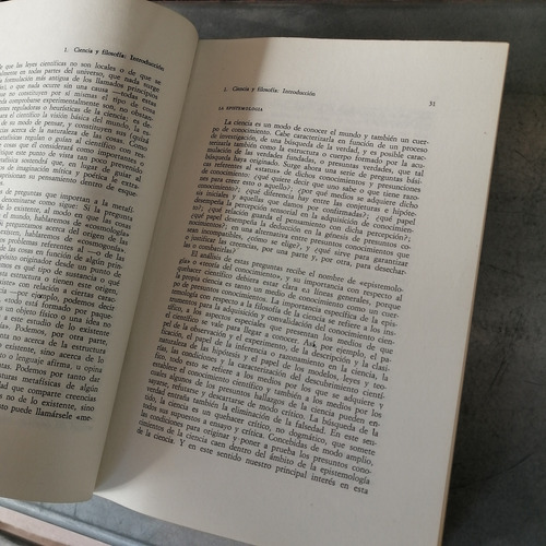 Introduccion A La Filosofia De La Ciencia Marx W. Wartofsky (Usado)