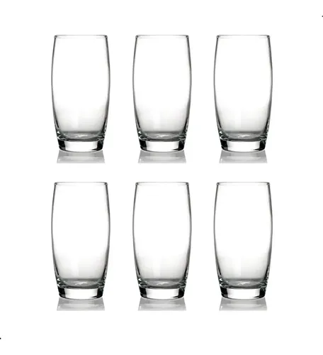 Jogo 6 Copos Vidro Nadir Agua Suco Drink 300 Ml - R$ 20,9
