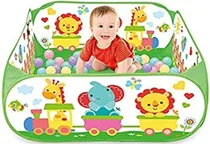 Comprar Piscina De Pelotas Bebés Y Niños Animalitos + 40 Pelotas