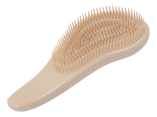 Cepillo Desenredante De Cabello Rizado, 4 Piezas, Dientes An